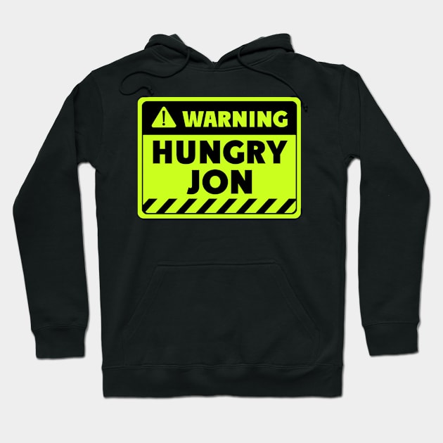 hungry Jon Hoodie by EriEri